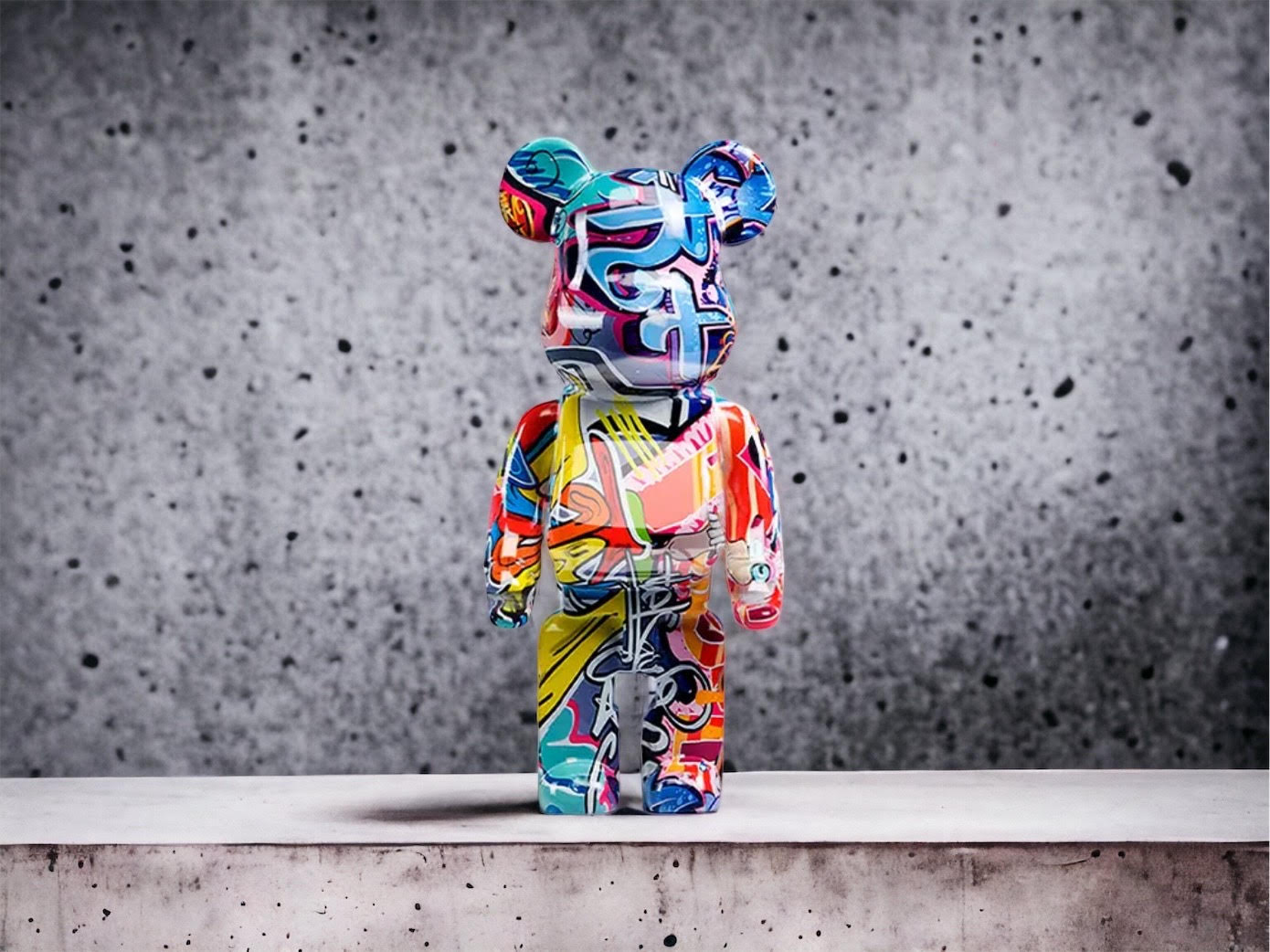 Luxury Y2K Bearbrick 400 Sculpture