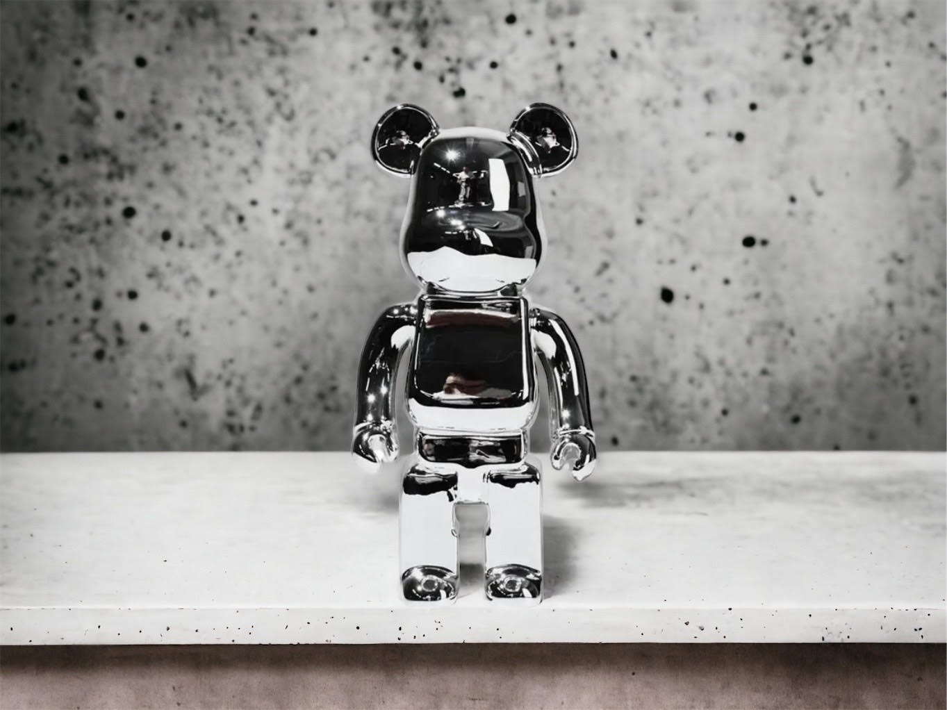 Luxury Y2K Bearbrick 400 Sculpture