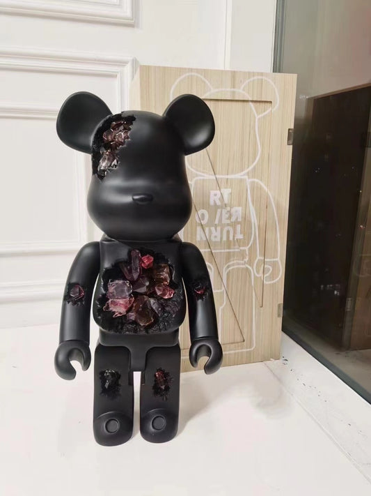 Crystal Bearbricks Violent Bear