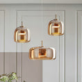 Load image into Gallery viewer, Scandinavian Minimalist Glass Chandelier
