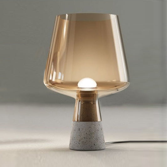 Modern Wine Glass Table Lamp