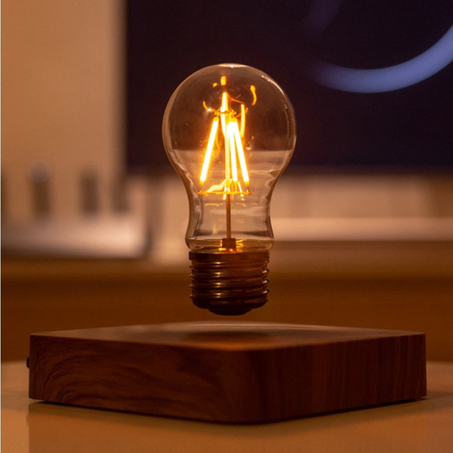 Magnetic Levitation Lamp