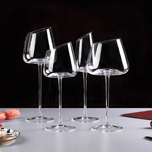 Long Stem Bordeaux Glassware