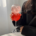 Load image into Gallery viewer, Goblet Bubble Ball Cocktail Glass
