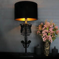 Load image into Gallery viewer, Skeleton Table Lamp
