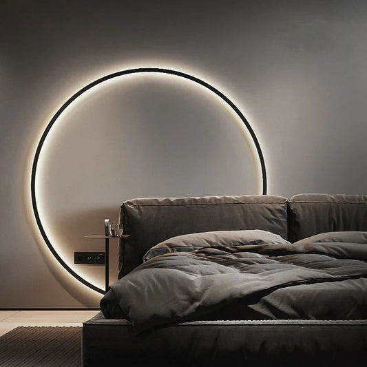 Nordic Infinity Wall Sconce