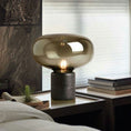 Load image into Gallery viewer, Post Modern Simple Marble Table Lamp
